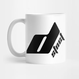 Distinct Logorithm Mug